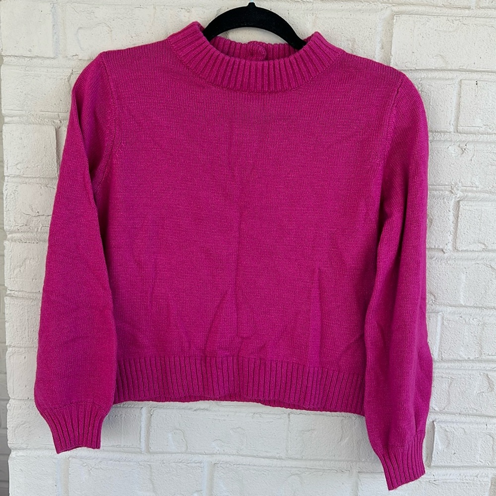 Who What Wear Wool Blend Sweater